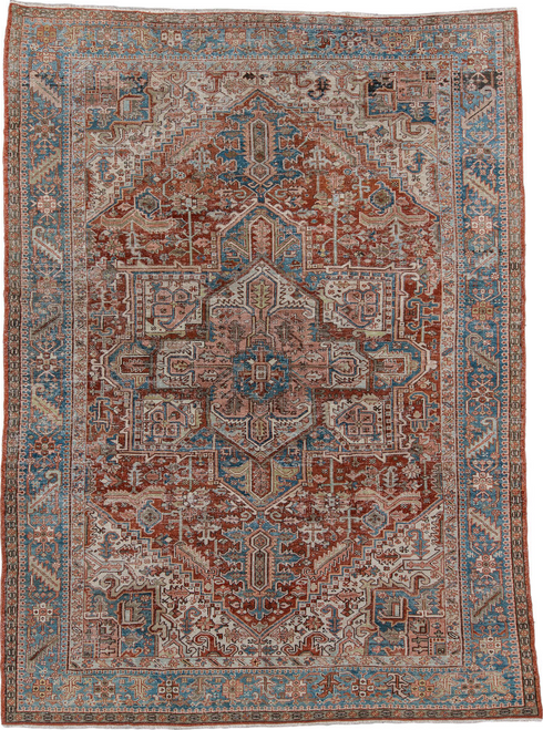 Antique Karaje Area Rug (8' x 12')